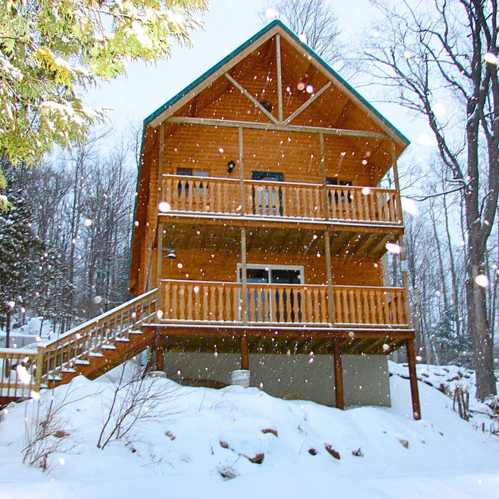 Energy Efficiency Tips for Your Log Cabin Tiny Home