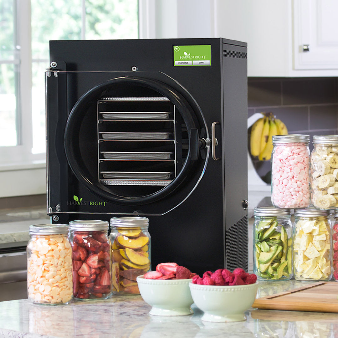 Home Freeze Dryers Revolutionize Off-Grid Living