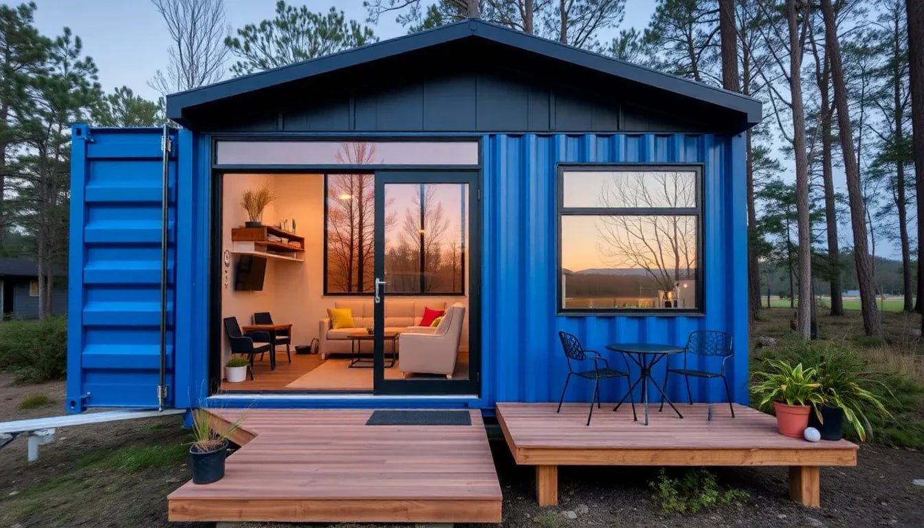 Tiny Container Homes: Modern Marvels of Tiny Living