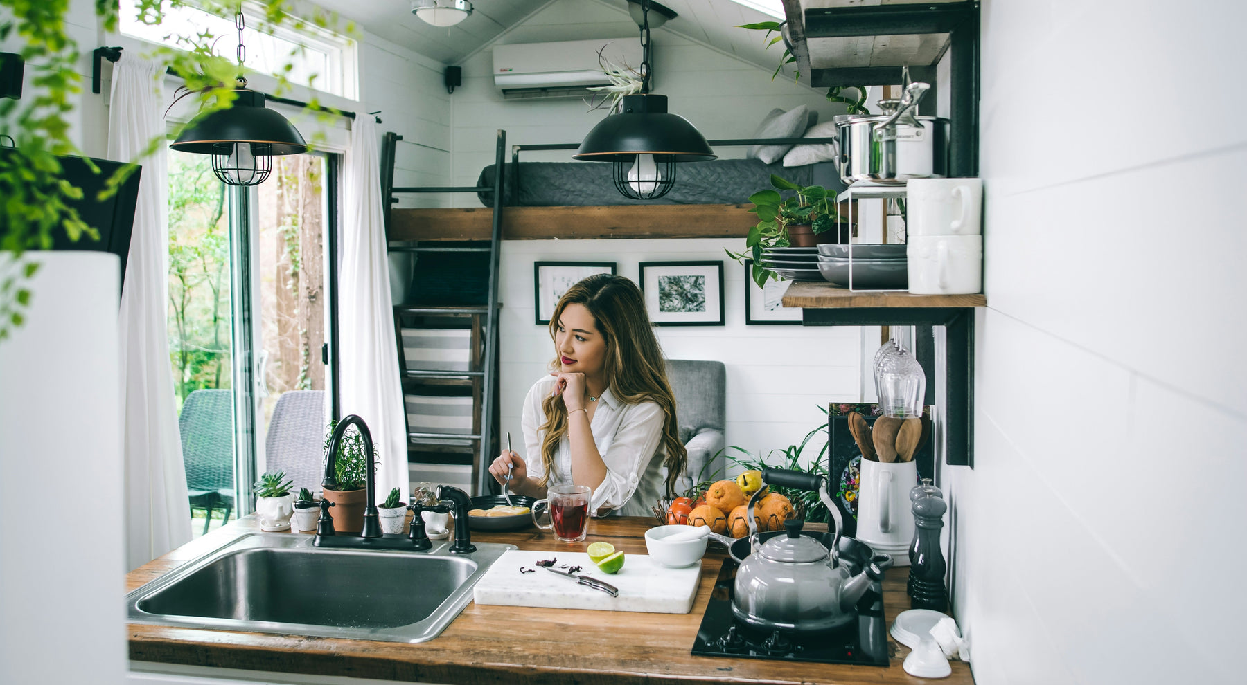 Small Space, Big Flavor: Kitchen Tips for Tiny Home Living