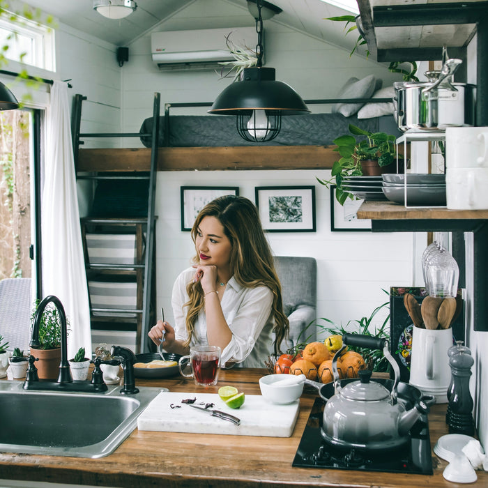 Small Space, Big Flavor: Kitchen Tips for Tiny Home Living