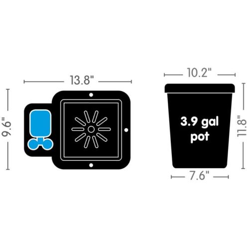 AutoPot 100 1Pot System