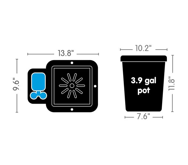 AutoPot 80 1Pot System