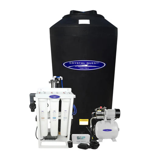 Crystal Quest Whole House Reverse Osmosis System (400 GPD)