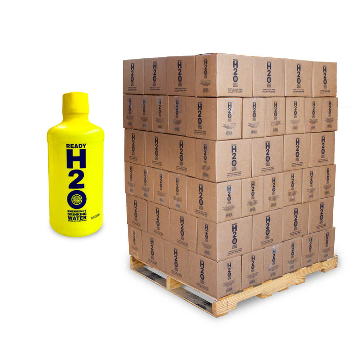 Ready H2O Emergency Drinking Water - 1 Pallet