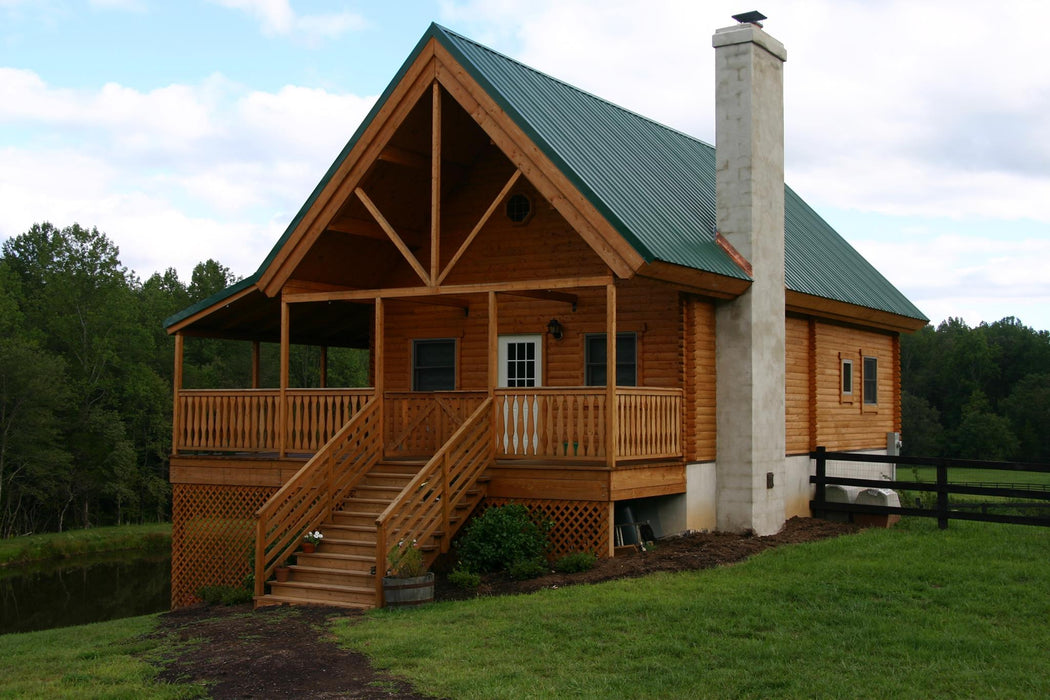 Mountain King Log Cabin Kit