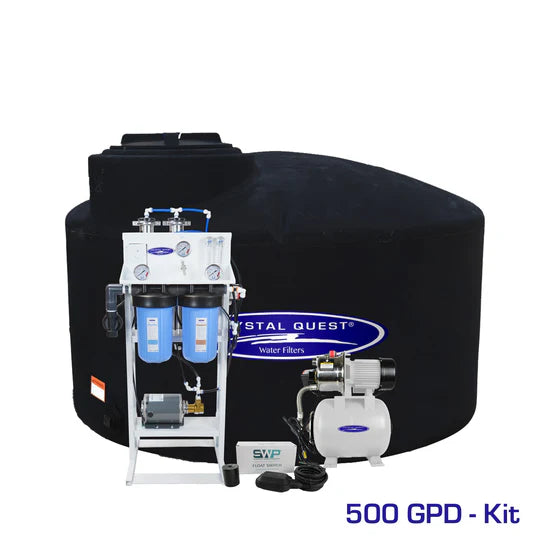 Crystal Quest Whole House Reverse Osmosis System (500 GPD)