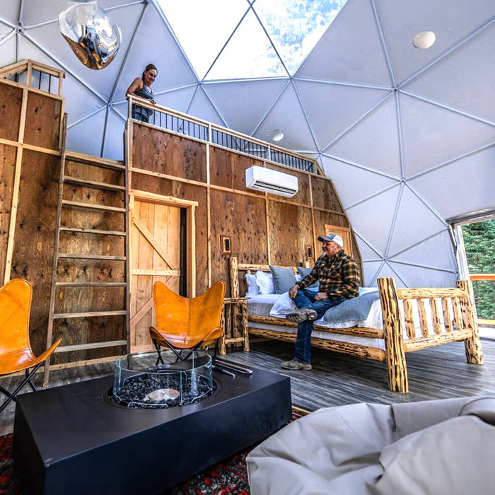 Luna Glamping 8m Stargazer ~ Element