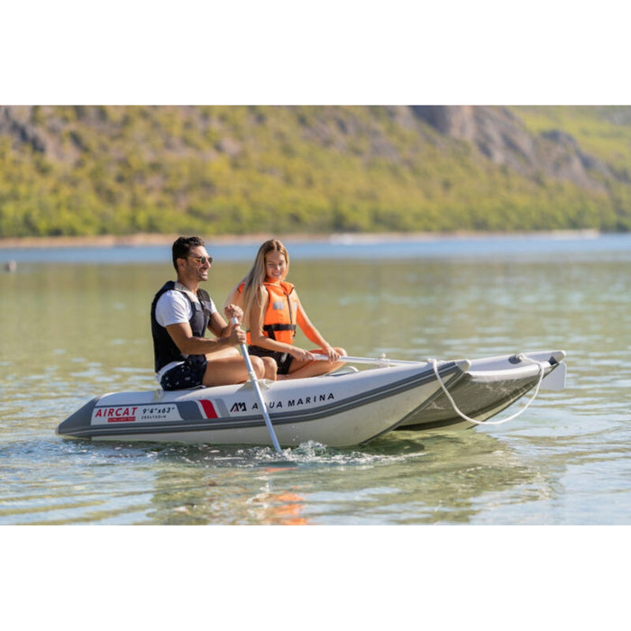 Aqua Marina Aircat Inflatable 11 ft Catamaran