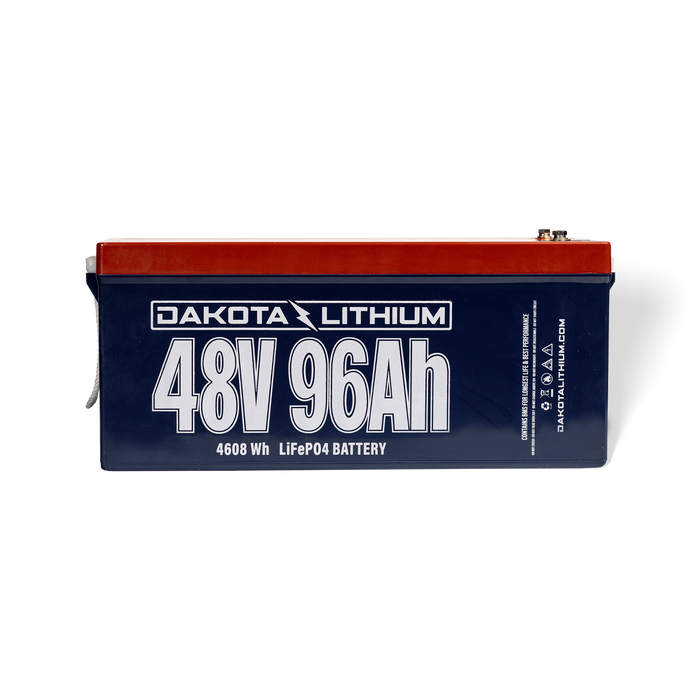 Dakota Lithium 48V 96Ah Deep Cycle LiFePO4 Battery