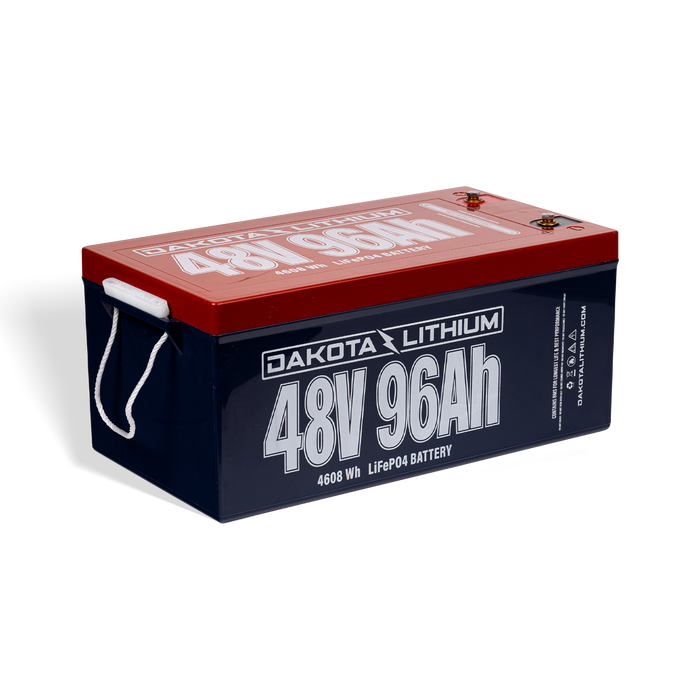 Dakota Lithium 48V 96Ah Deep Cycle LiFePO4 Battery