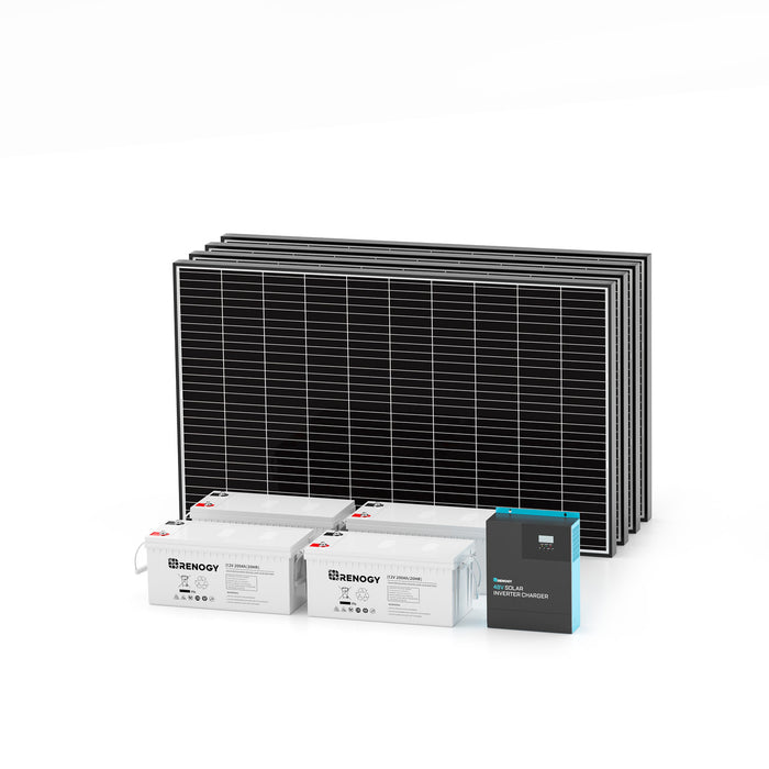 Renogy 1.2kW Essential Plus Kit