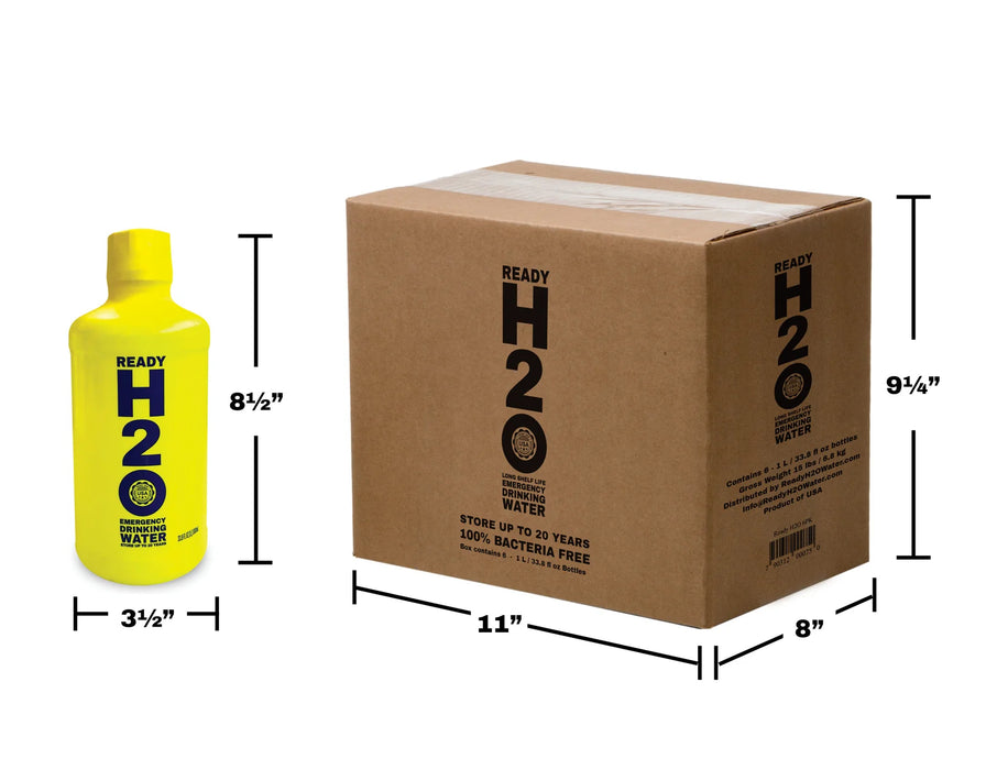 Ready H2O Emergency Drinking Water - 10 Person 10 Days