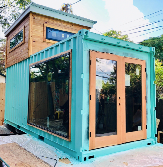 Multiple Unit Containers Multi-Unit Tiny Container Home — All 4 Tiny Homes