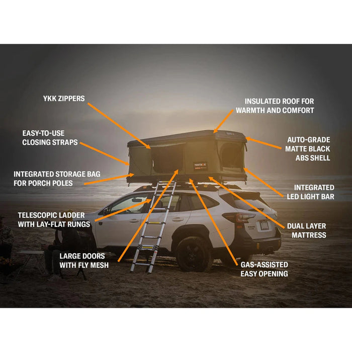 TentBox Classic 2.0 Rooftop Tent