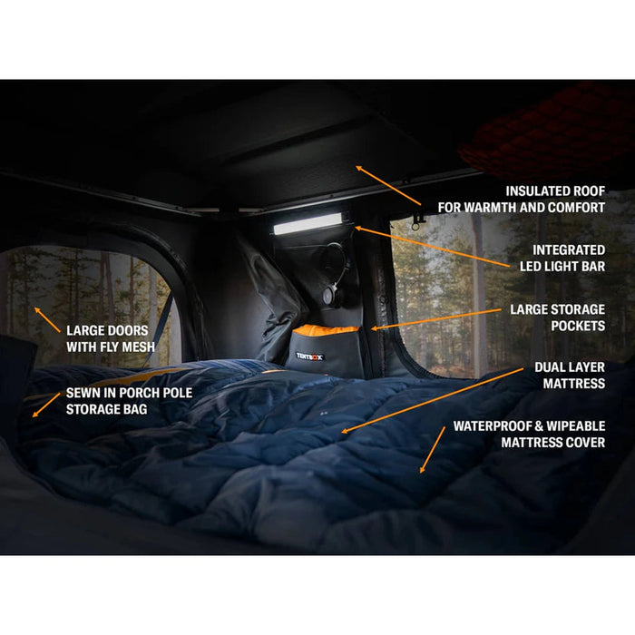 TentBox Classic 2.0 Rooftop Tent