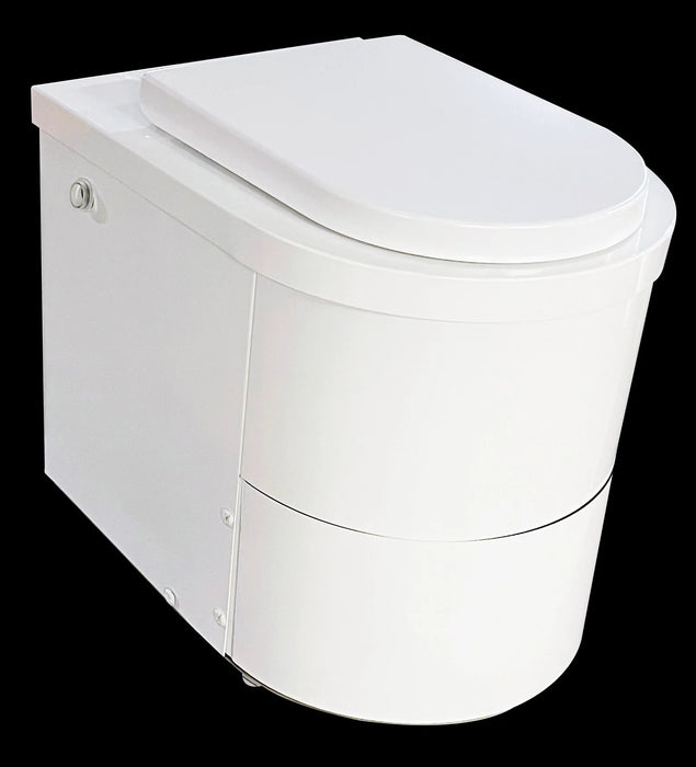 EcoJohn TinyJohn XL Waterless Incinerator Toilet