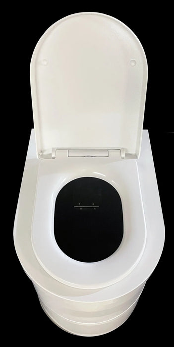 EcoJohn TinyJohn XL Waterless Incinerator Toilet