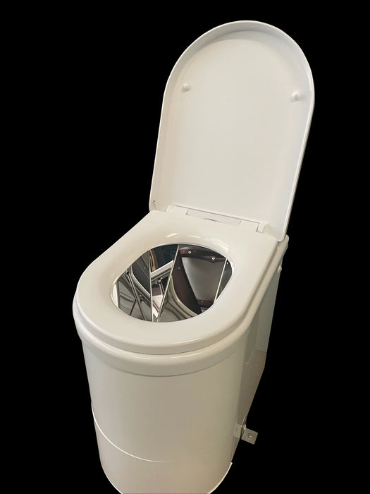 EcoJohn TinyJohn Waterless Incinerator Toilet