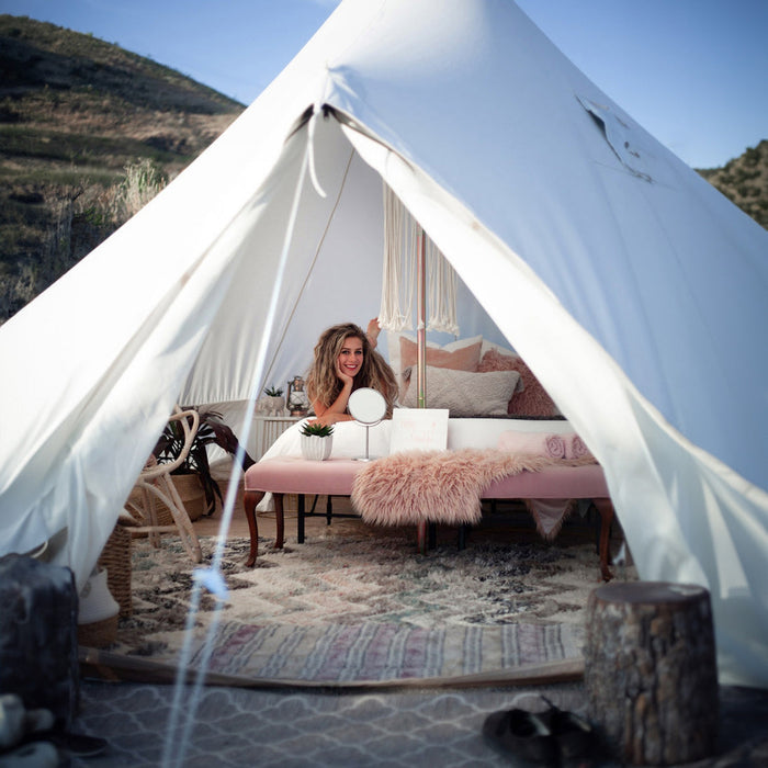 Luna Glamping 4m Bell Tent