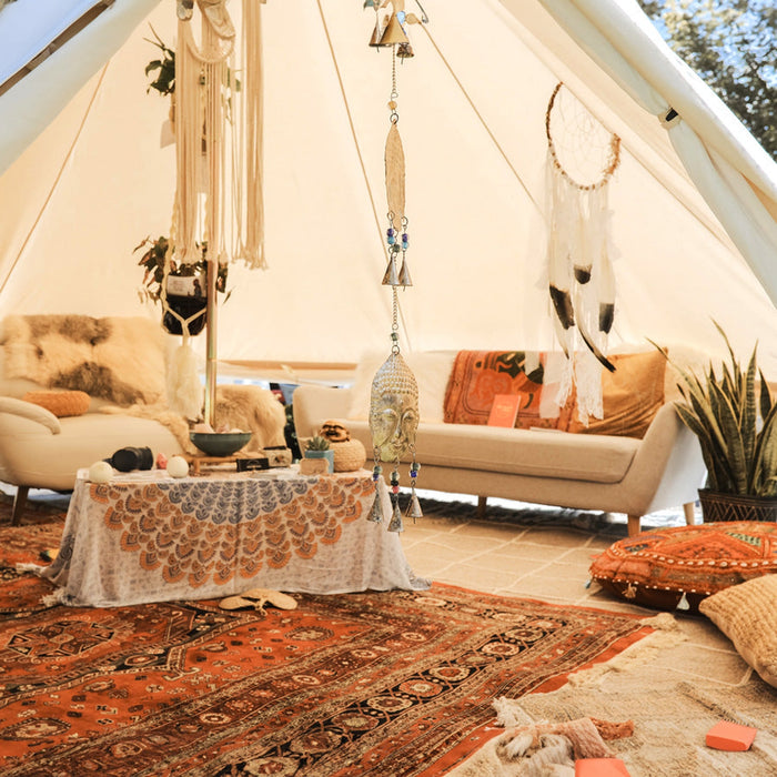 Luna Glamping 4m Bell Tent