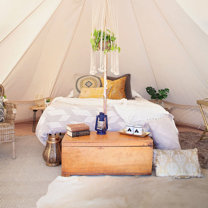 Luna Glamping 4m Bell Tent