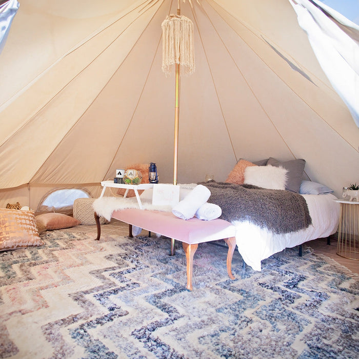 Luna Glamping 6m Bell Tent