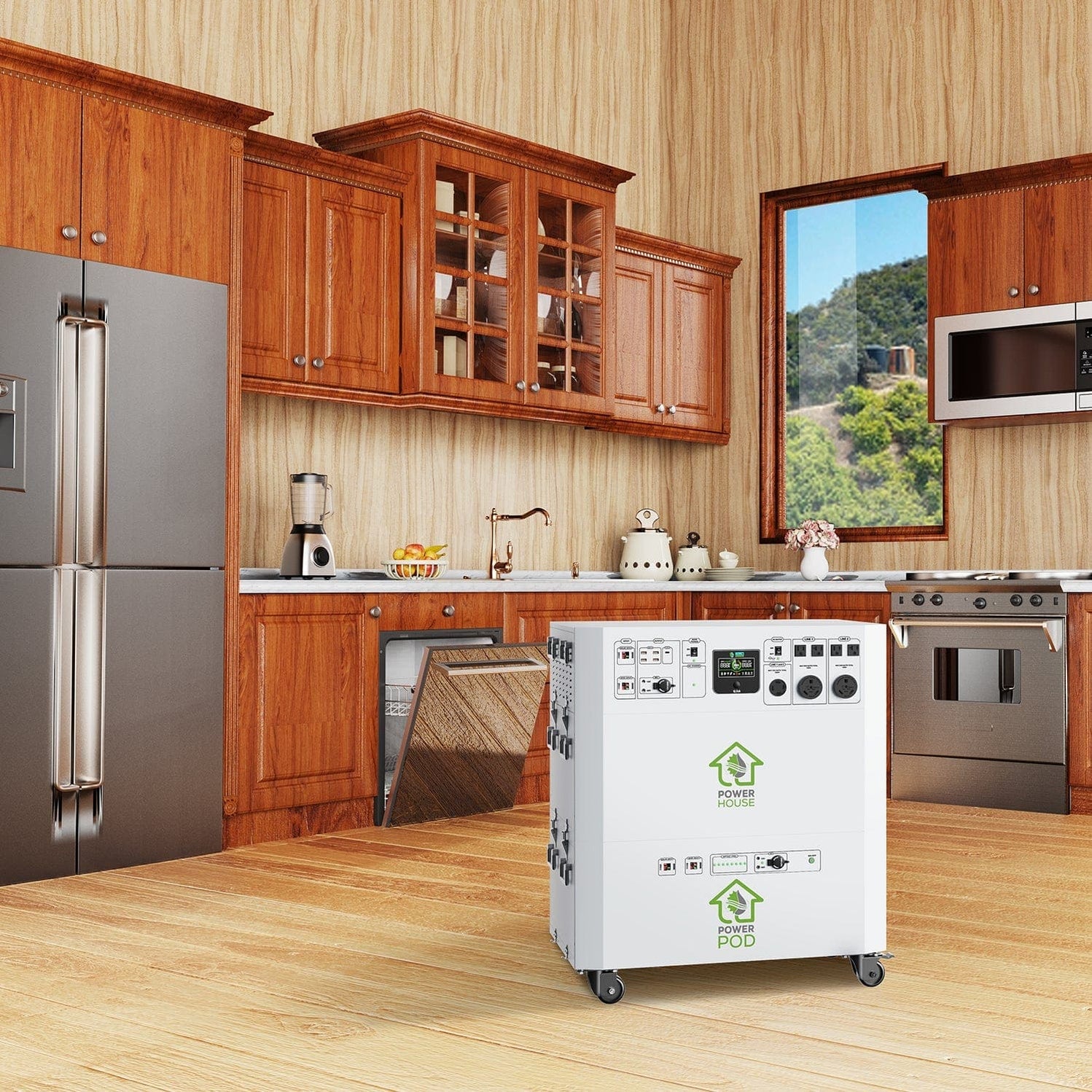 Nature's Generator Powerhouse Platinum - PE System — All 4 Tiny Homes