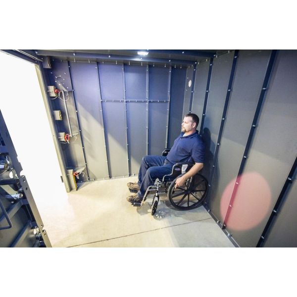 Swisher 20-Person Safety Shelter, Wheelchair Accessible