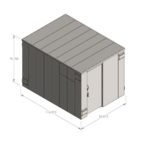 Swisher 20-Person Safety Shelter